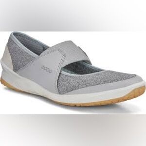 ECCO Biom Life mary‎ Jane shoes flats comfort shoes women’s size 39 gray casual